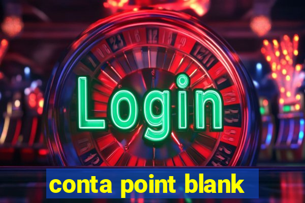 conta point blank